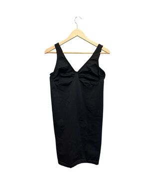 Voglo Black Full Slip Shapewear Dress Body Shaper Stretchy Size 3X